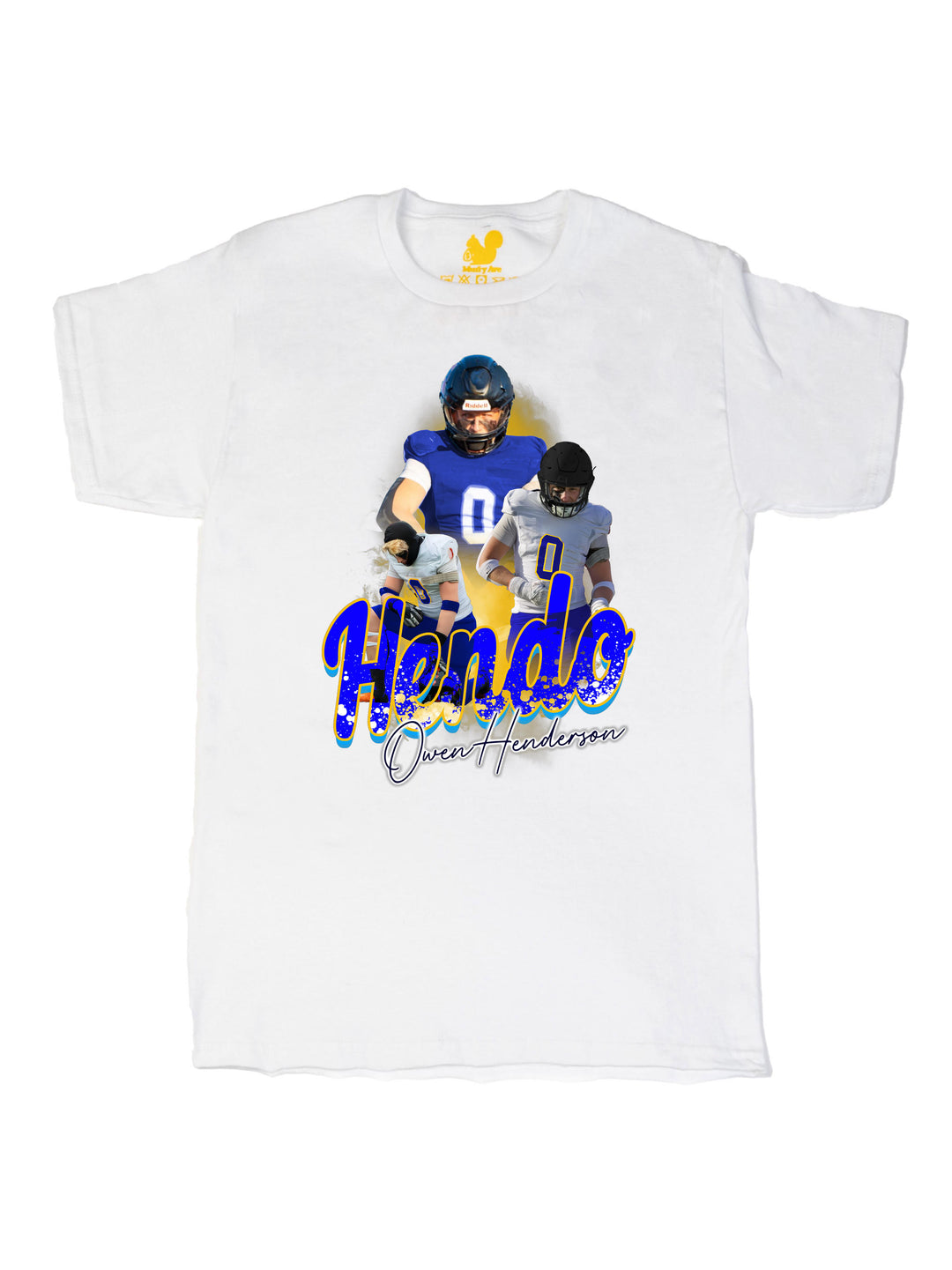 Owen Henderson Collage Unisex T-Shirt