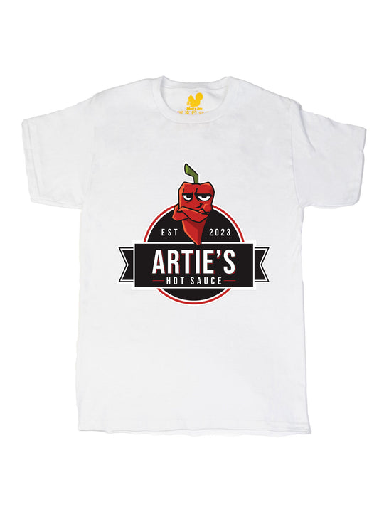 Arties Hot Sauce Unisex T-Shirt