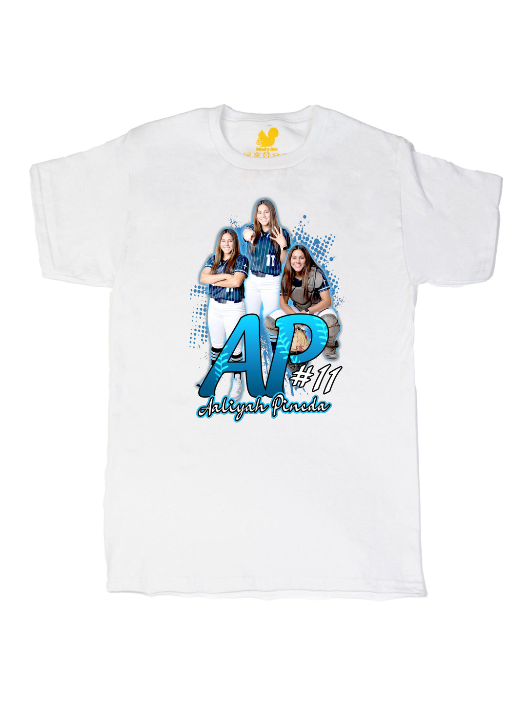 Aaliyah Pineda Initials Unisex T-Shirt