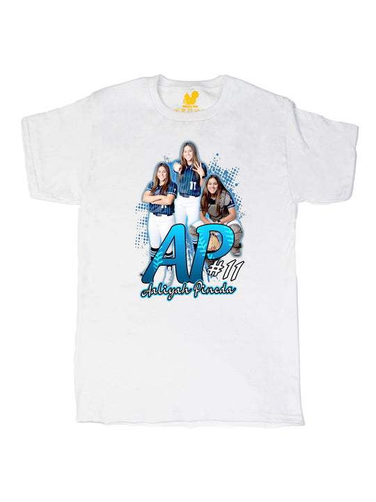 Aaliyah Pineda Initials Unisex T-Shirt