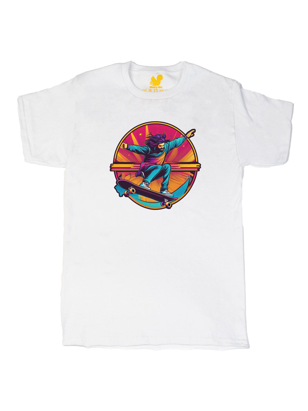 Jesus Skates Unisex T-Shirt
