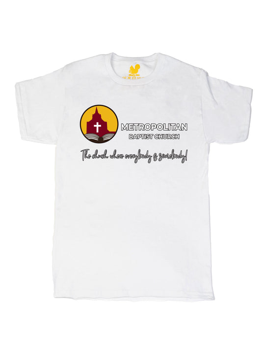 Metropolitan Baptist Church Unisex T-Shirt