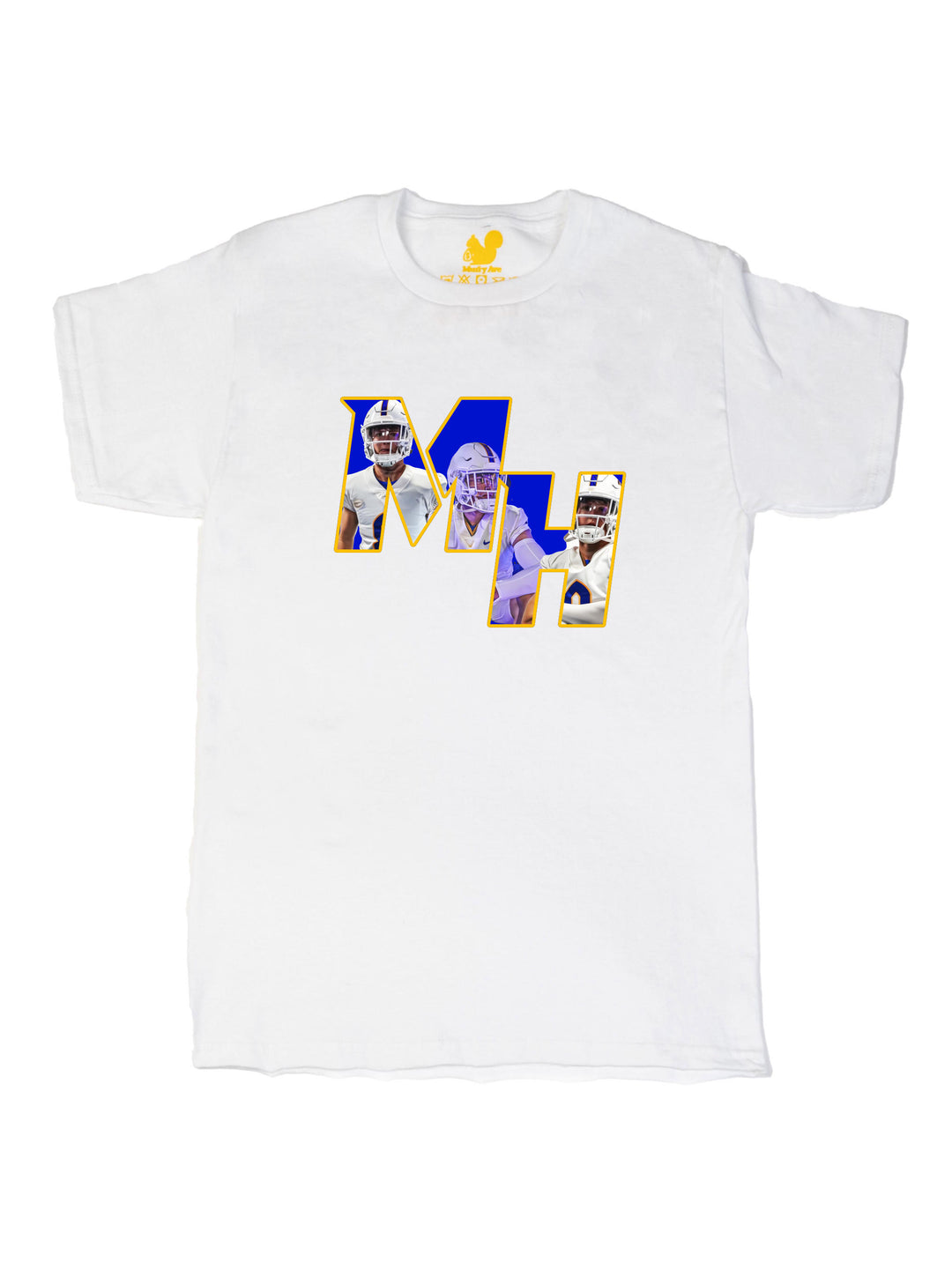 Max Hunt Initials Unisex T-Shirt