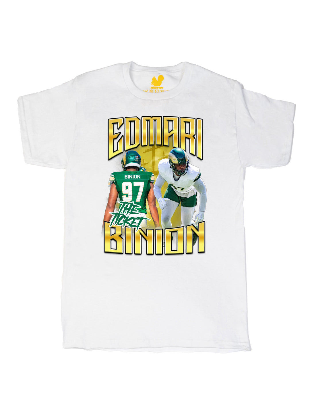 Edmari Binion Collage Unisex T-Shirt