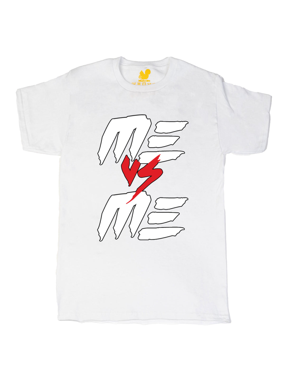 Me vs Me Unisex T-Shirt