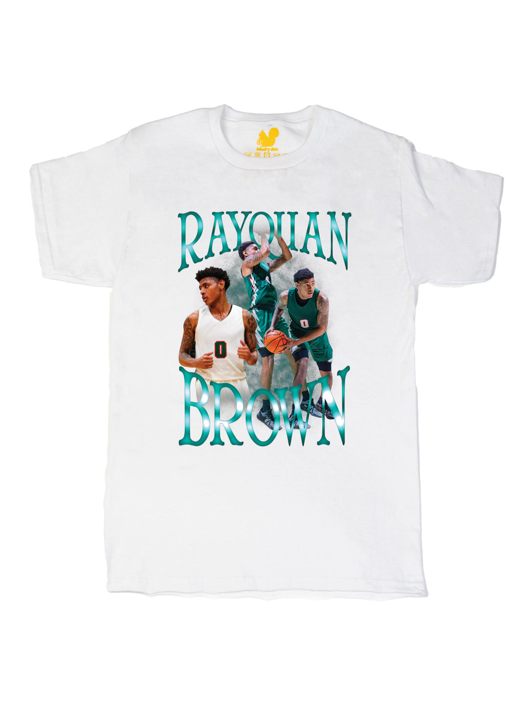 Rayquan Brown Unisex T-Shirt