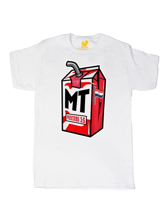 Mihael Tomic Juice Box Unisex T-Shirt
