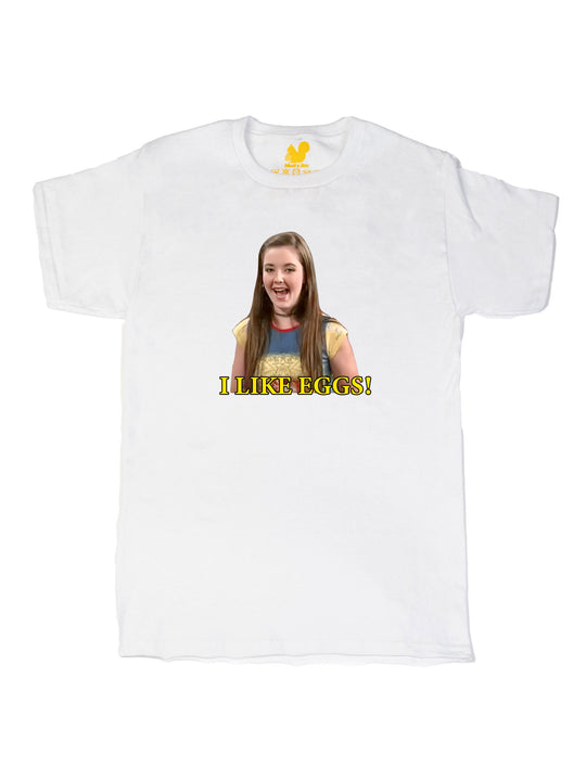 I like Eggs Logo Unisex T-Shirt