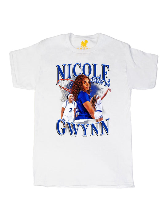 Nicole Gwynn Collage Unisex T-Shirt