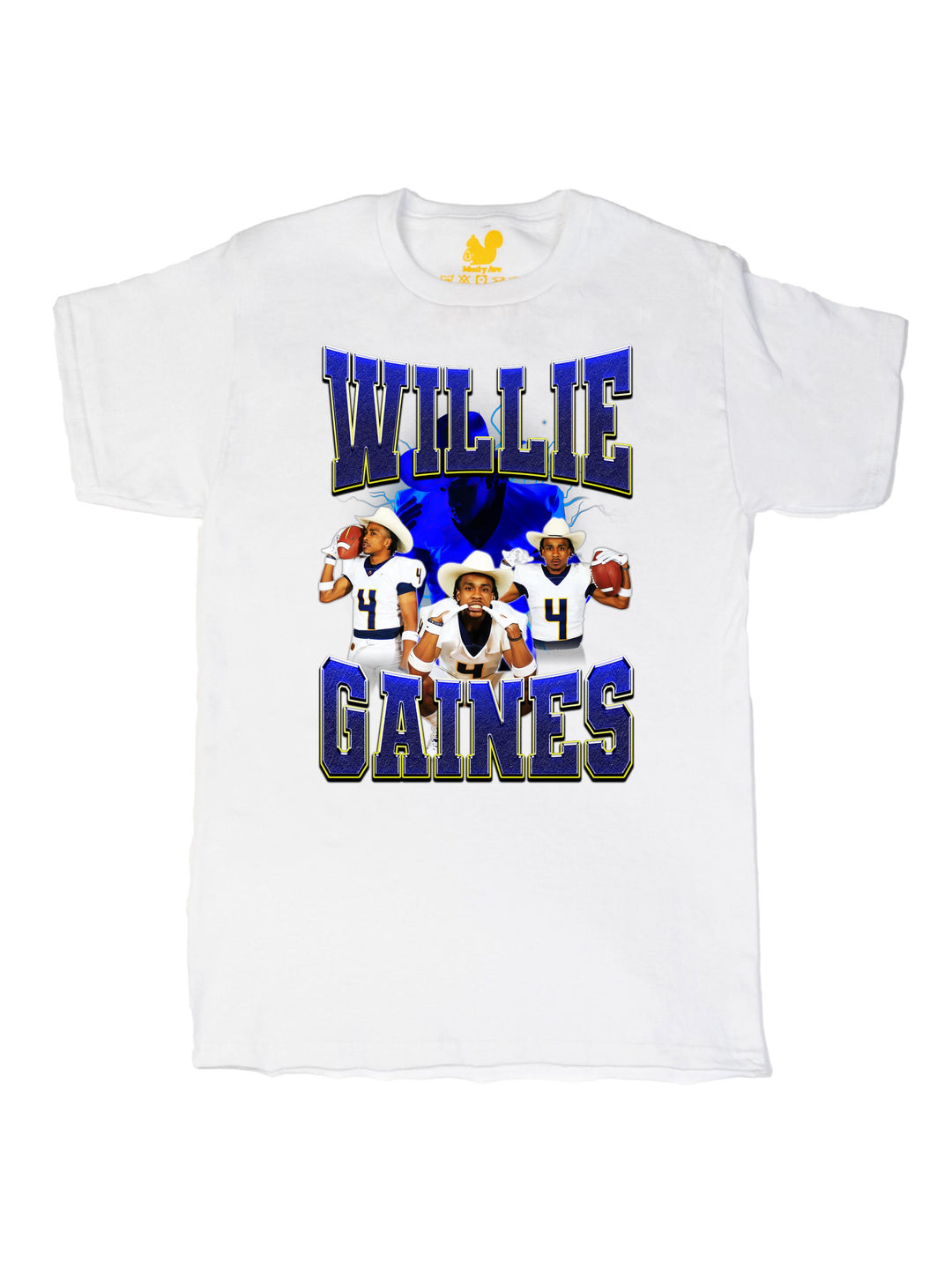 Willie Gaines Collage Unisex T-Shirt