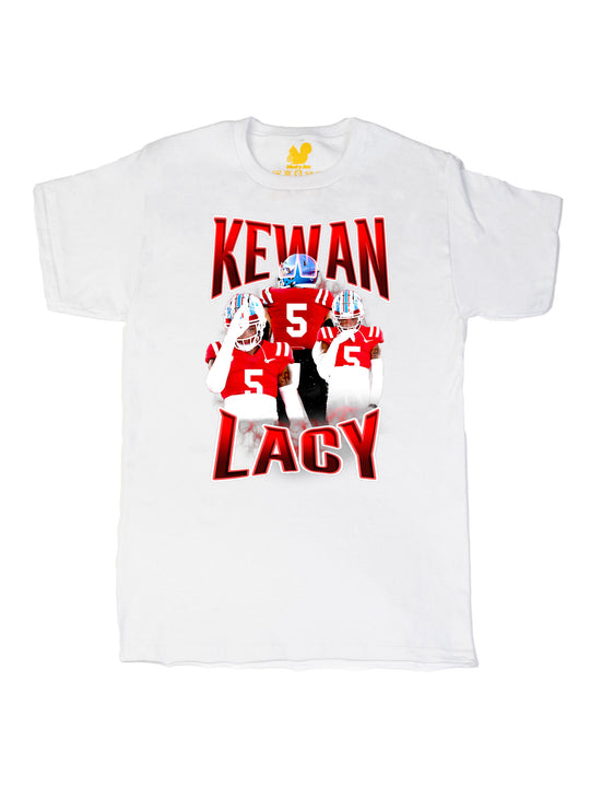 Kewan Lacy Collage Unisex T-Shirt