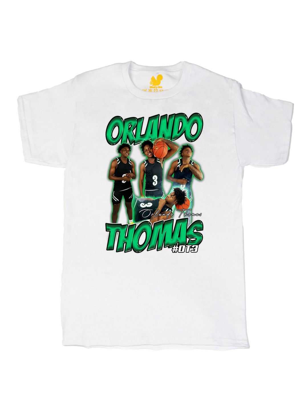 Orlando Thomas Collage Unisex T-Shirt