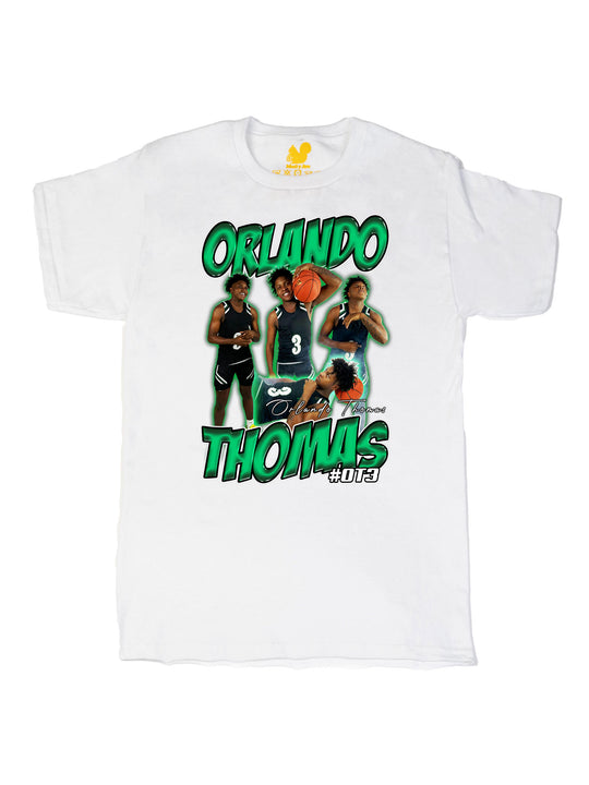 Orlando Thomas Collage Unisex T-Shirt