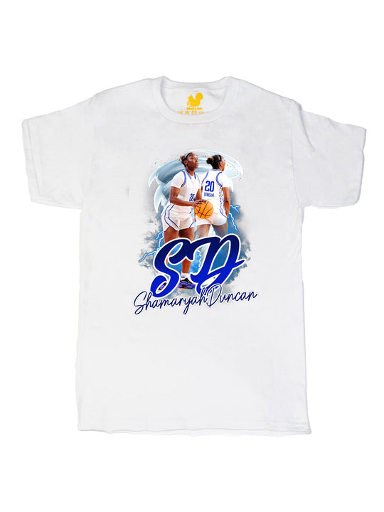 Shamaryah Duncan Initials Unisex T-Shirt