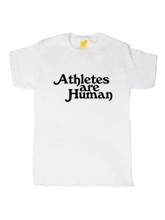 Athletes are Human Unisex T-Shirt