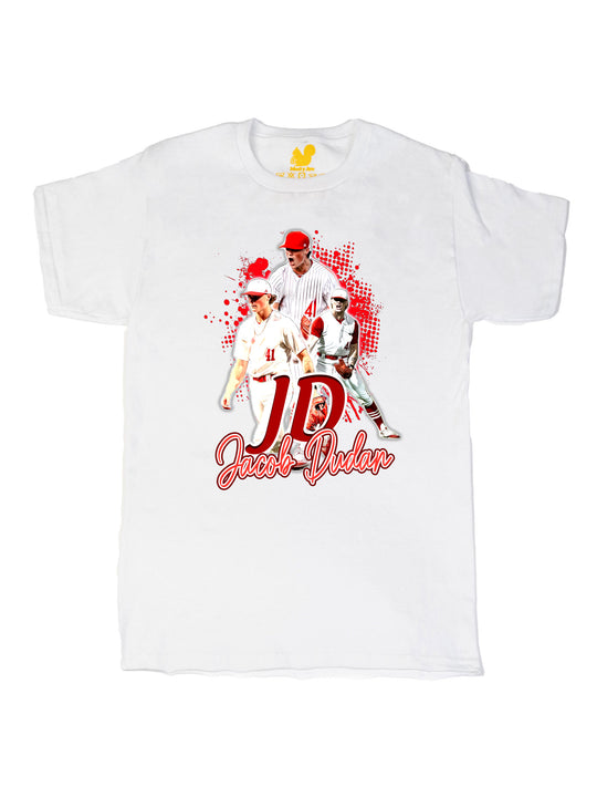 Jacob Dudan Initials Unisex T-Shirt