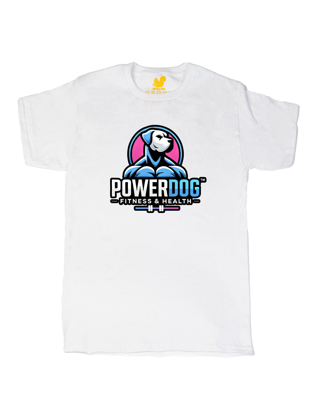 Power Dog Logo Unisex T-Shirt