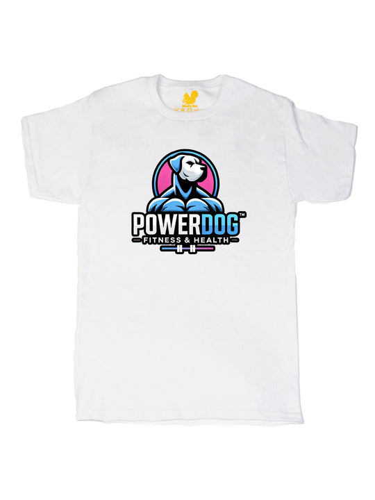 Power Dog Logo Unisex T-Shirt