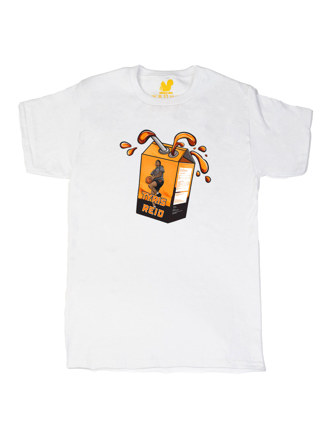 Tyris Reid Juice Box Unisex T-Shirt