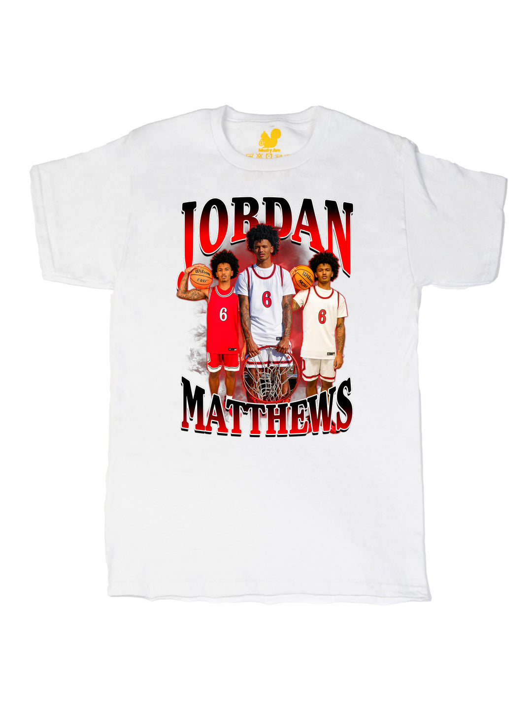 Jordan Matthews Collage Unisex T-Shirt