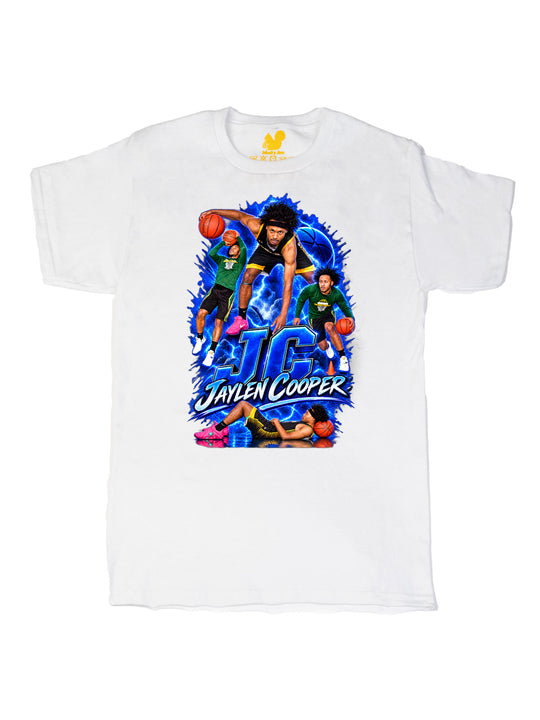 Jaylen Cooper Initials Unisex T-Shirt