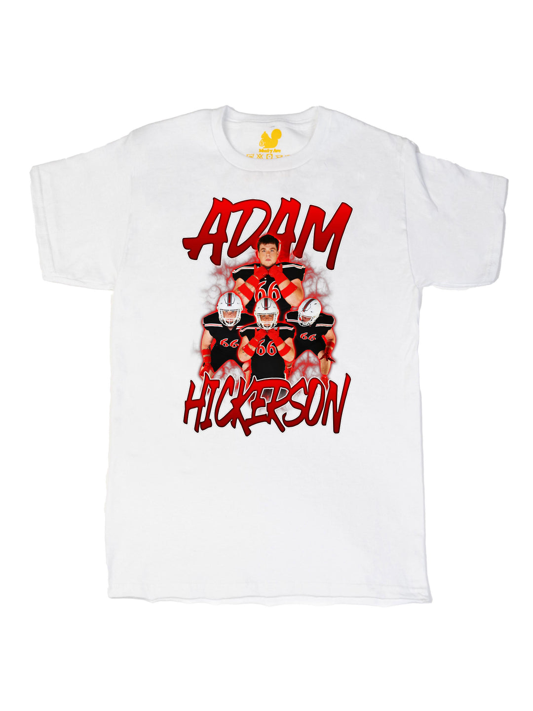 Adam Hickerson Collage Unisex T-Shirt