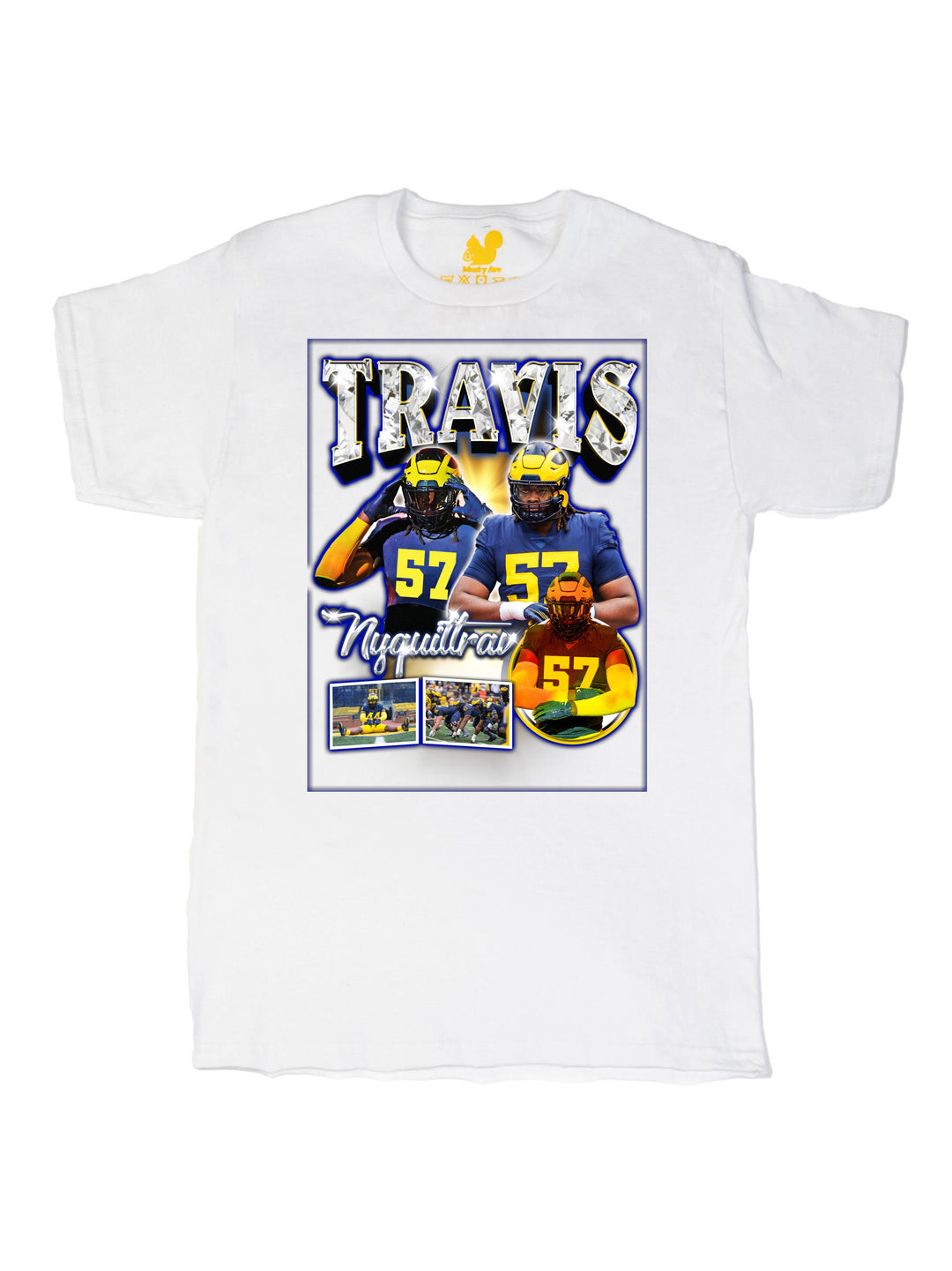 Travis Moten Collage Unisex T-Shirt