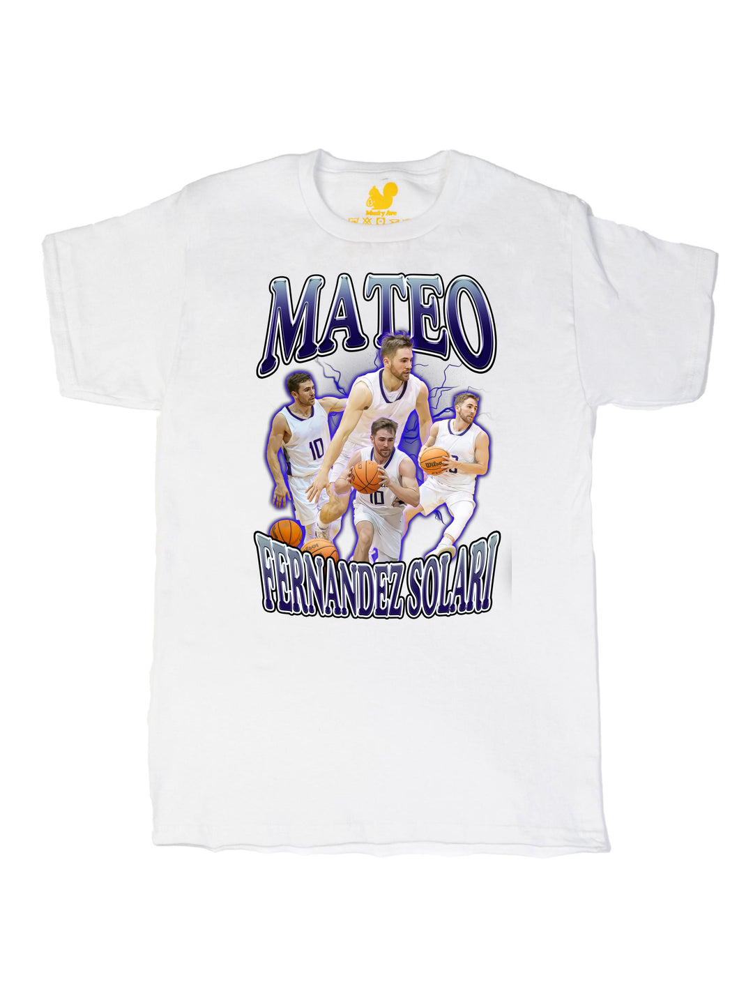 Mateo Fernandez Solari Collage Unisex T-Shirt