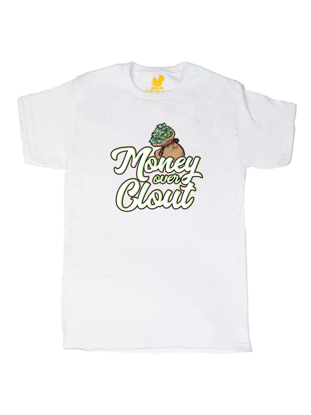 Money Over Clout Unisex T-Shirt