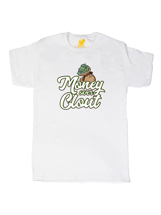 Money Over Clout Unisex T-Shirt