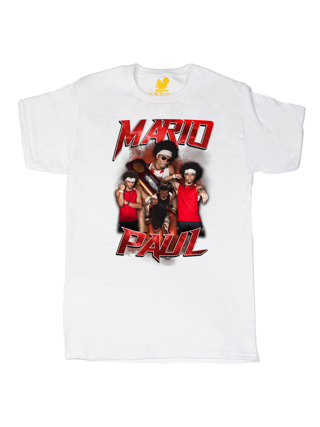Mario Paul Collage Unisex T-Shirt