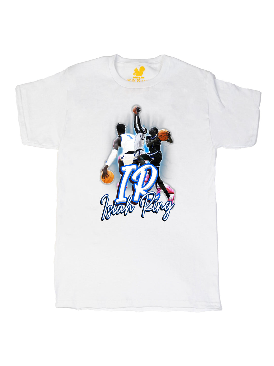 Isiah Ring Initials Unisex T-Shirt