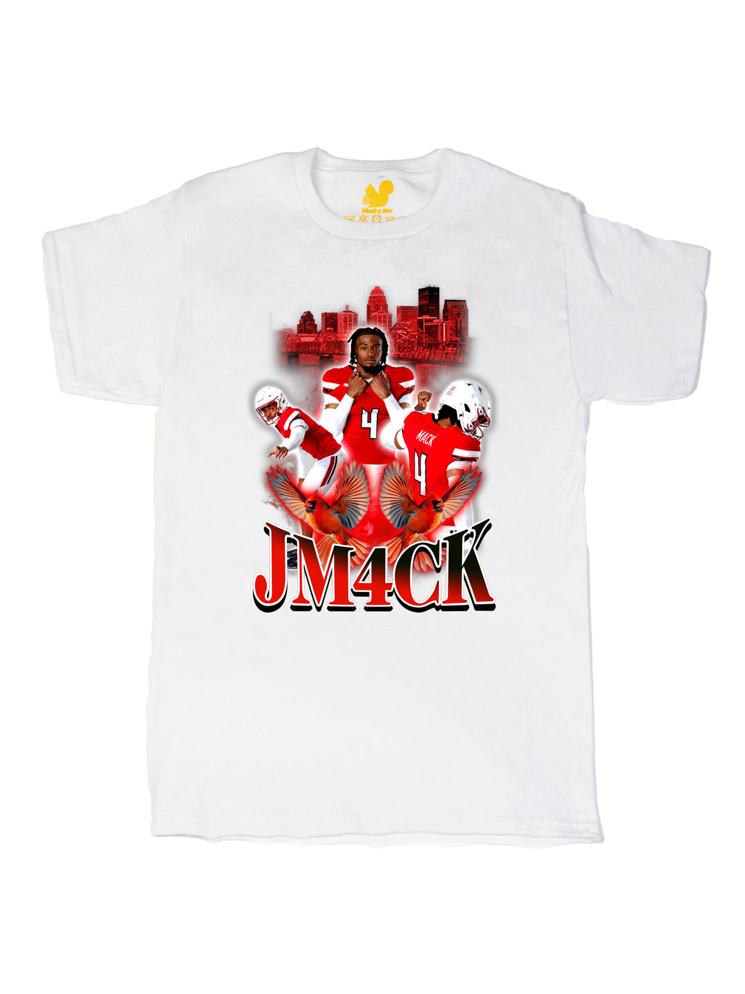 Jabari Mack Collage Unisex T-Shirt