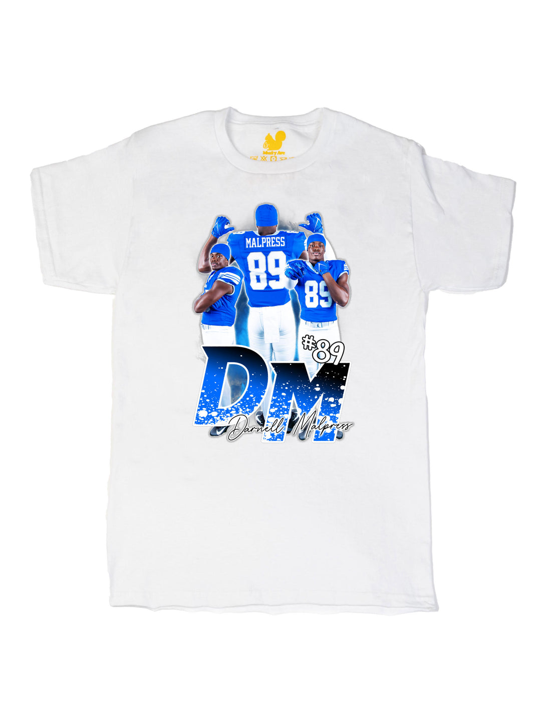 Darnell Malpress Initials Unisex T-Shirt