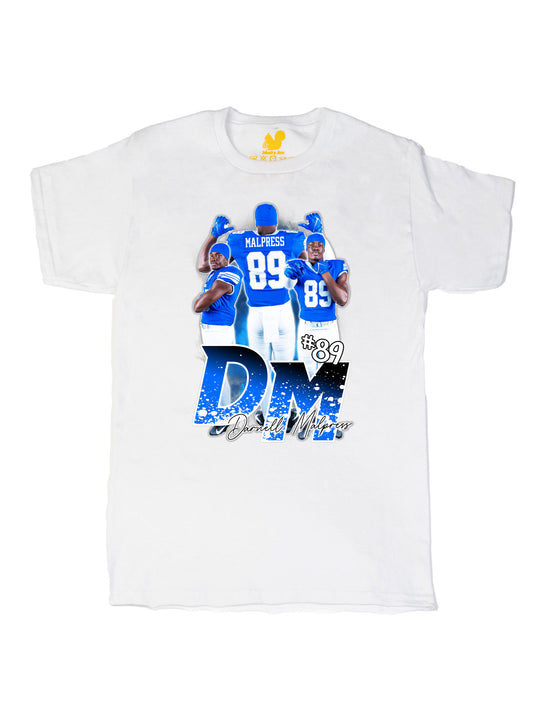 Darnell Malpress Initials Unisex T-Shirt