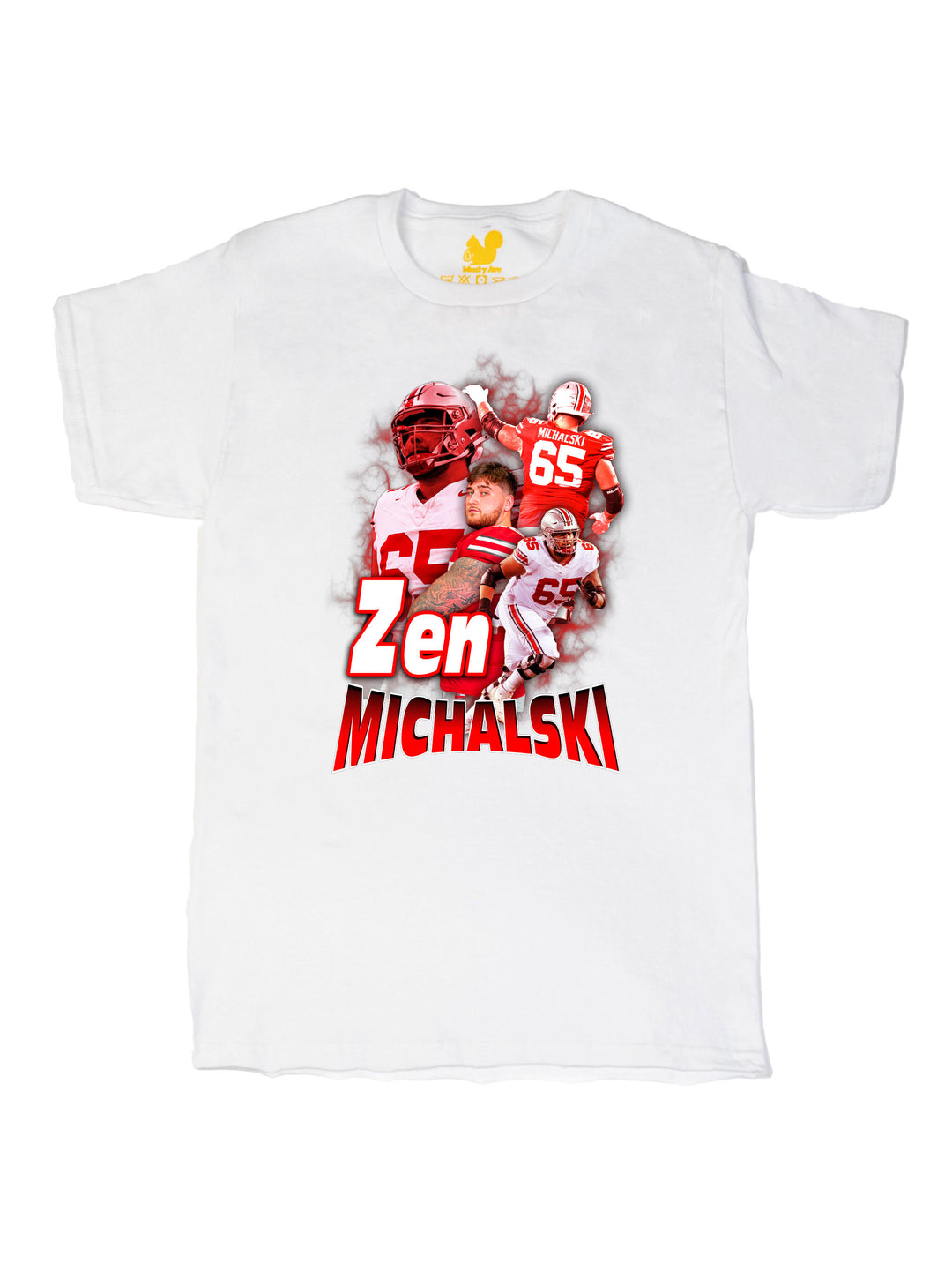 Zen Mechalski Collage Unisex T-Shirt