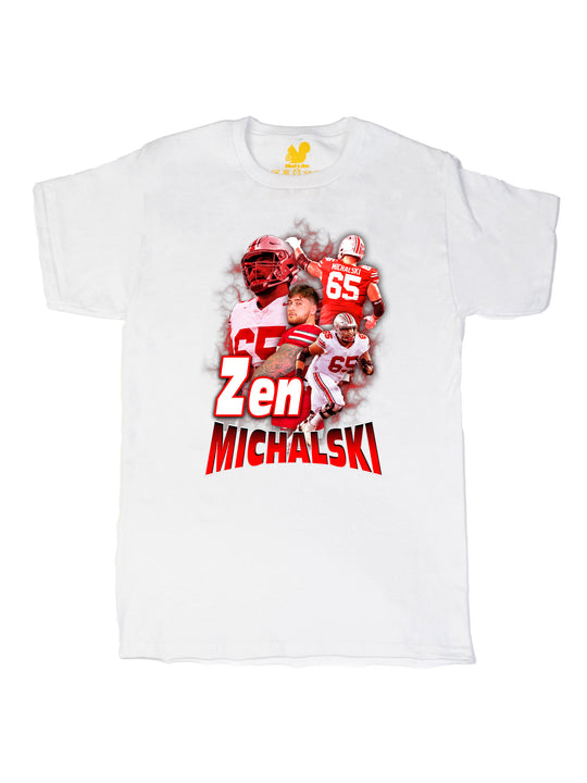 Zen Mechalski Collage Unisex T-Shirt