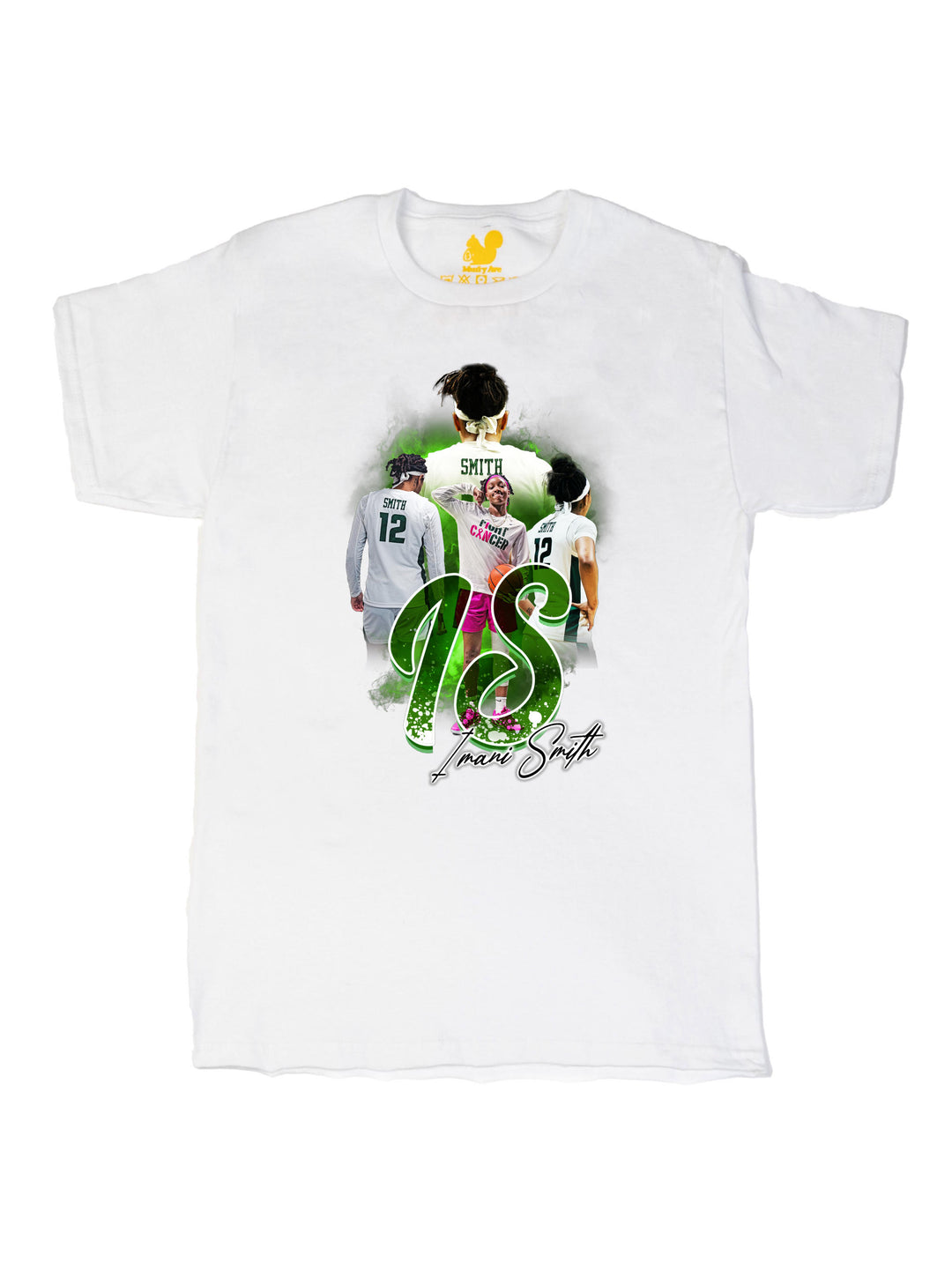 Imani Smith Initials Unisex T-Shirt
