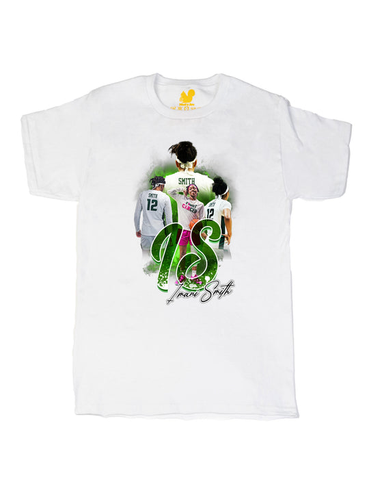 Imani Smith Initials Unisex T-Shirt