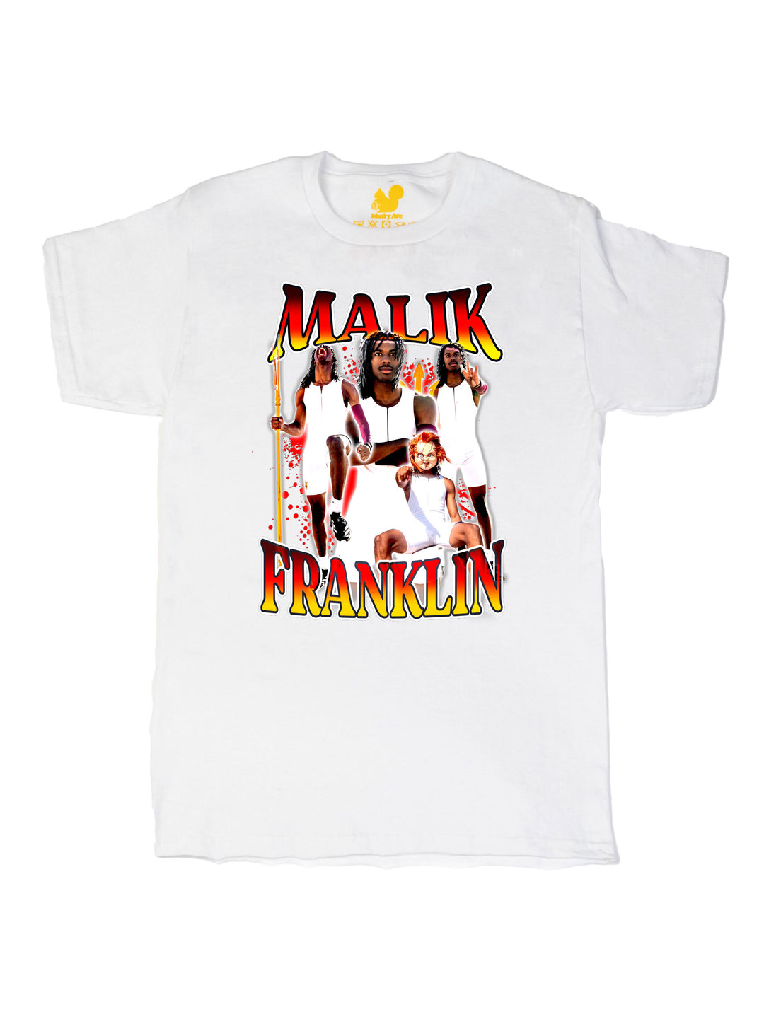 Malik Franklin Collage Unisex T-Shirt