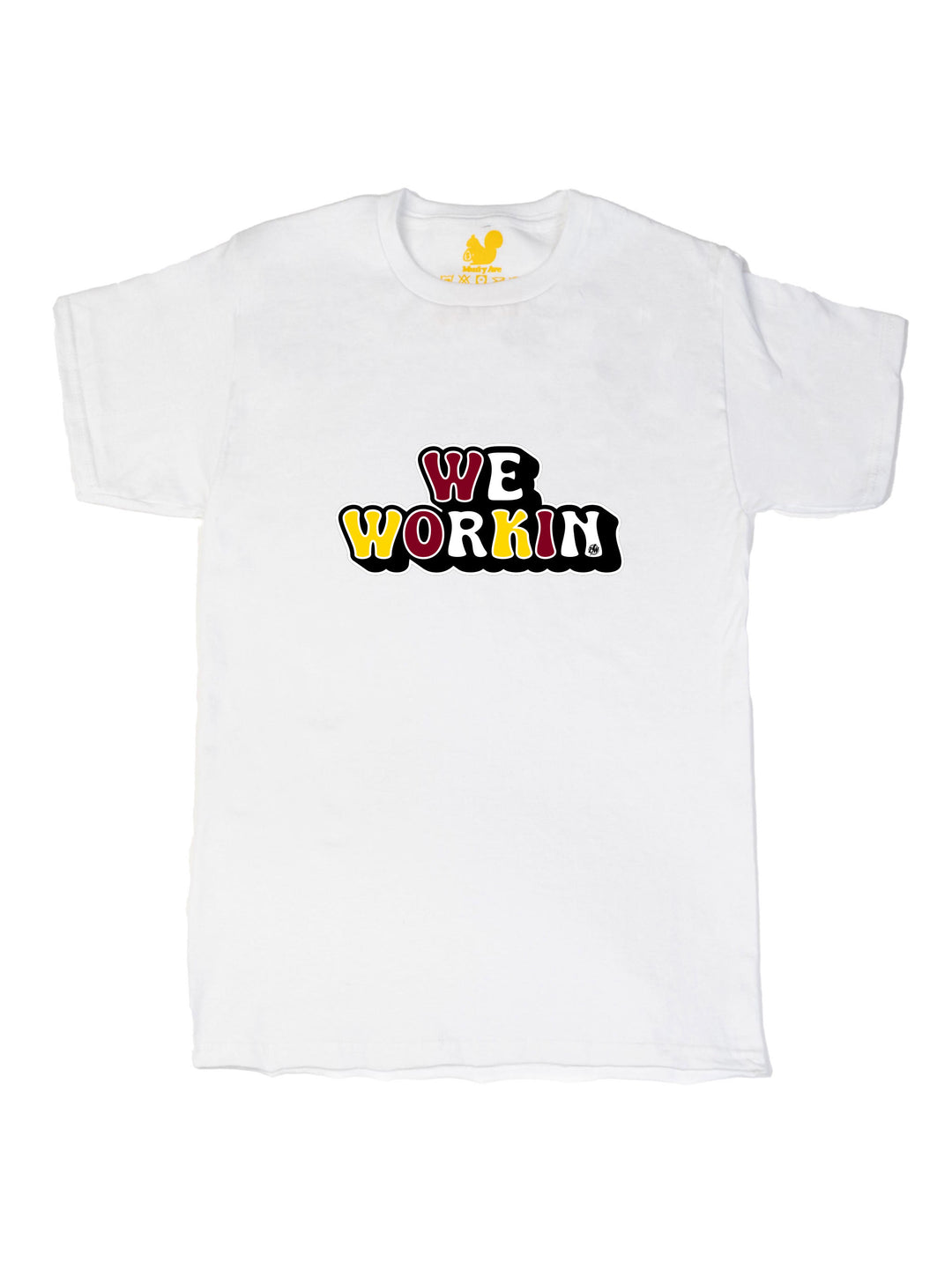 We Workin Alt Logo Unisex T-Shirt