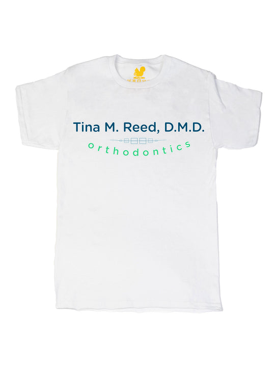 Tina Reed Orthodontics Unisex T-Shirt