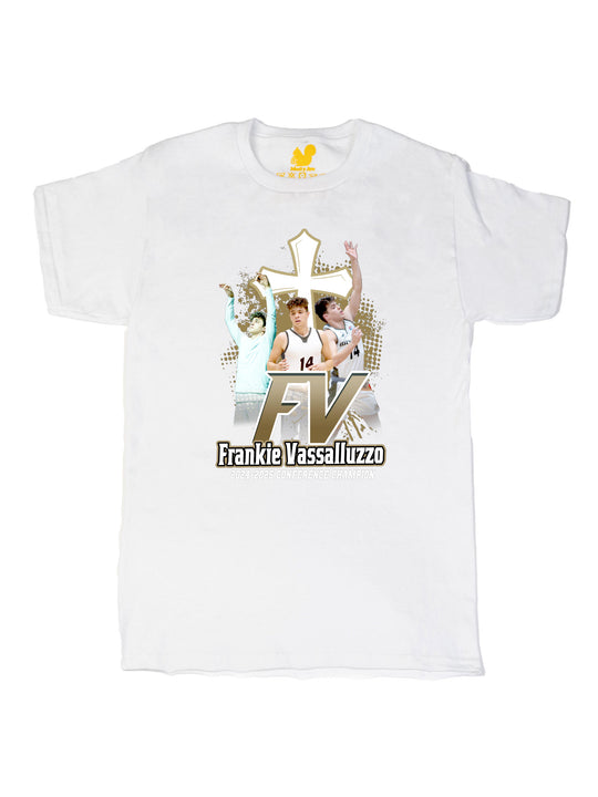 Frankie Vassalluzzo Initials Unisex T-Shirt