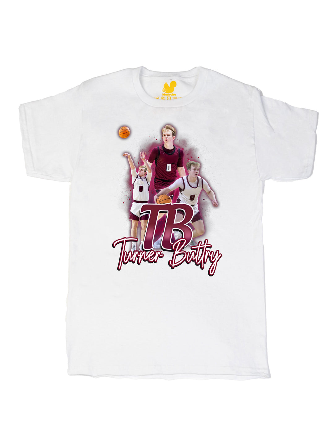 Turner Buttry Initials Unisex T-Shirt
