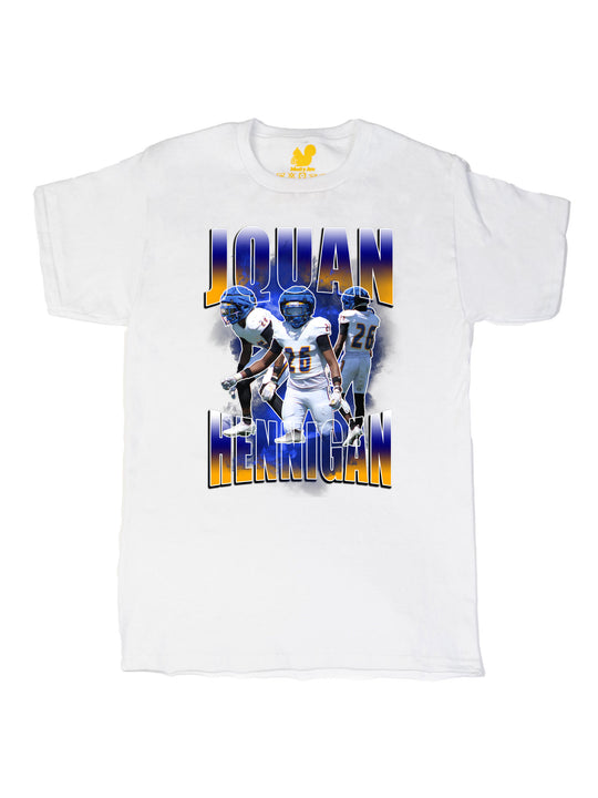 JQuan Hennigan Collage Unisex T-Shirt