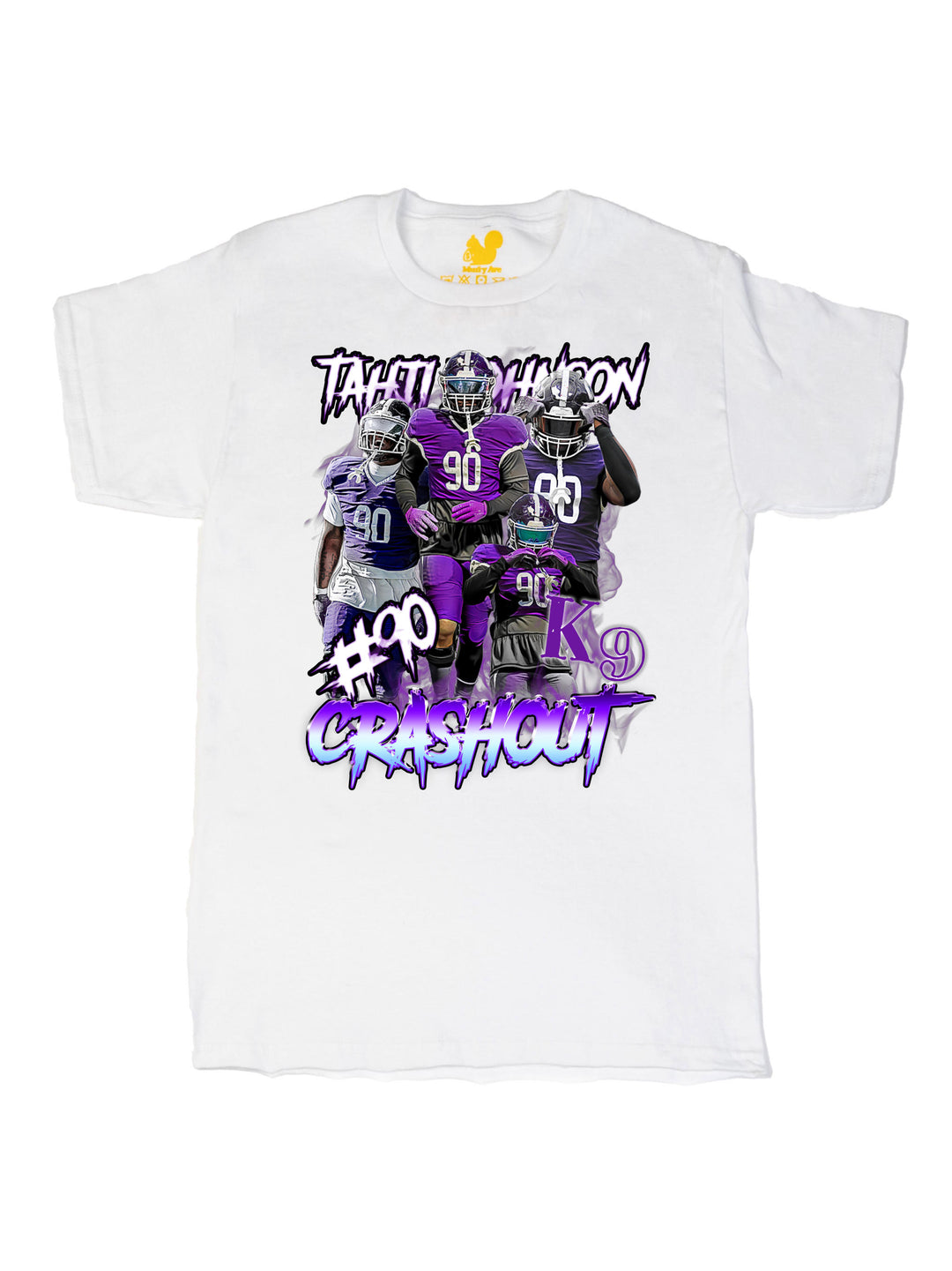 Tahji Johnson Collage Unisex T-Shirt