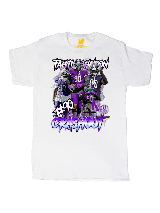 Tahji Johnson Collage Unisex T-Shirt