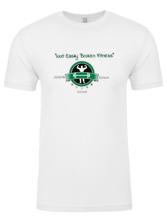 Not Easily Broken Fitness Unisex T-Shirt
