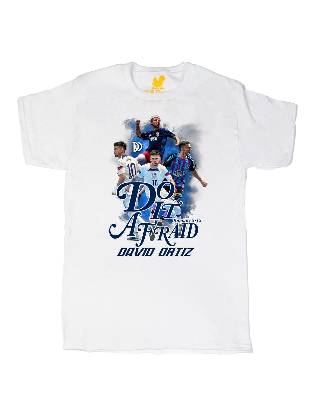 David Ortiz Collage Unisex T-Shirt