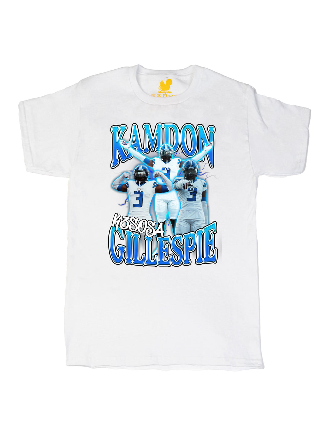 Kamdon Gillespie Collage Unisex T-Shirt